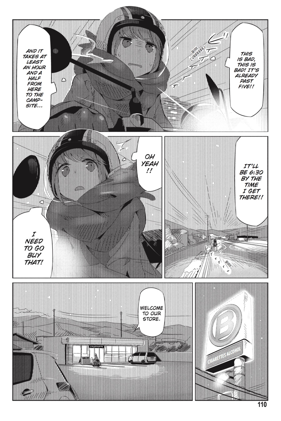 Read Laid-Back Camp EN Manga Online