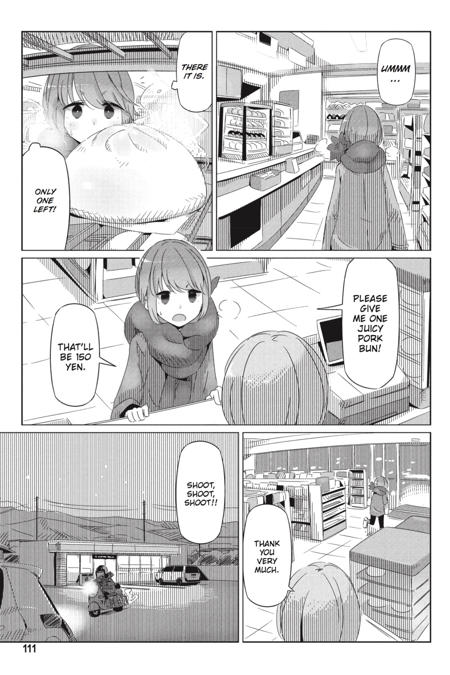 Read Laid-Back Camp EN Manga Online