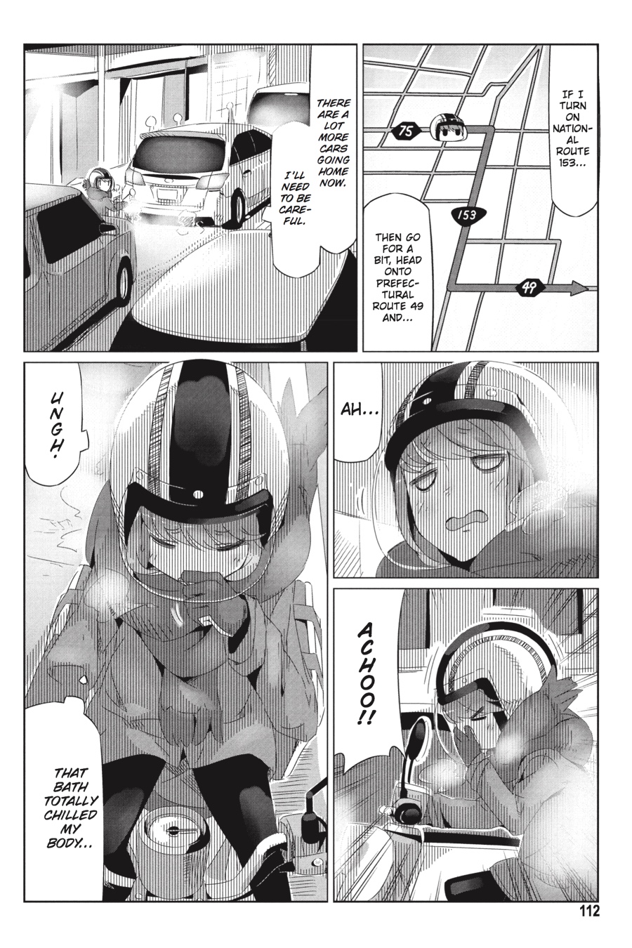 Read Laid-Back Camp EN Manga Online