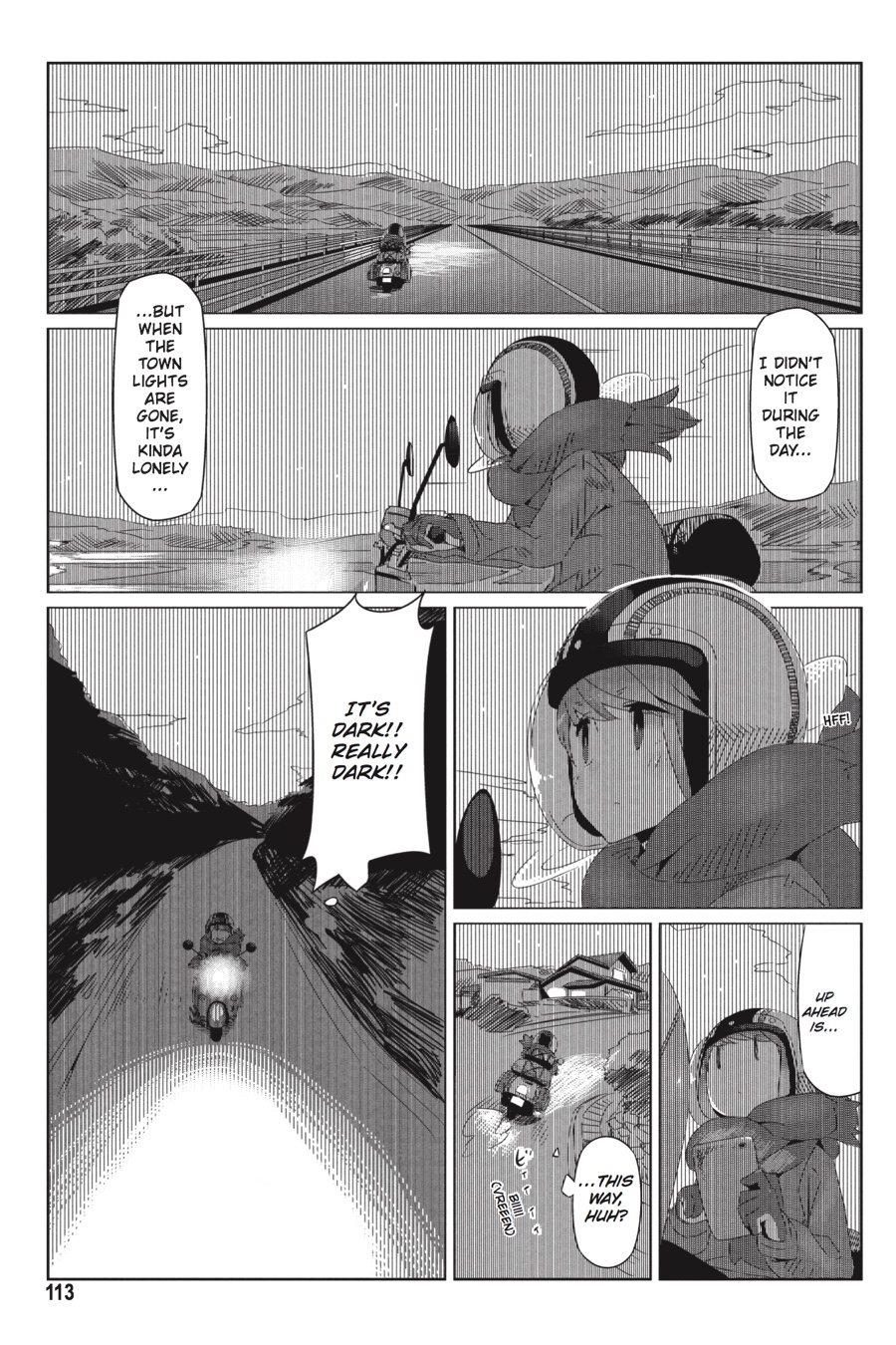 Read Laid-Back Camp EN Manga Online