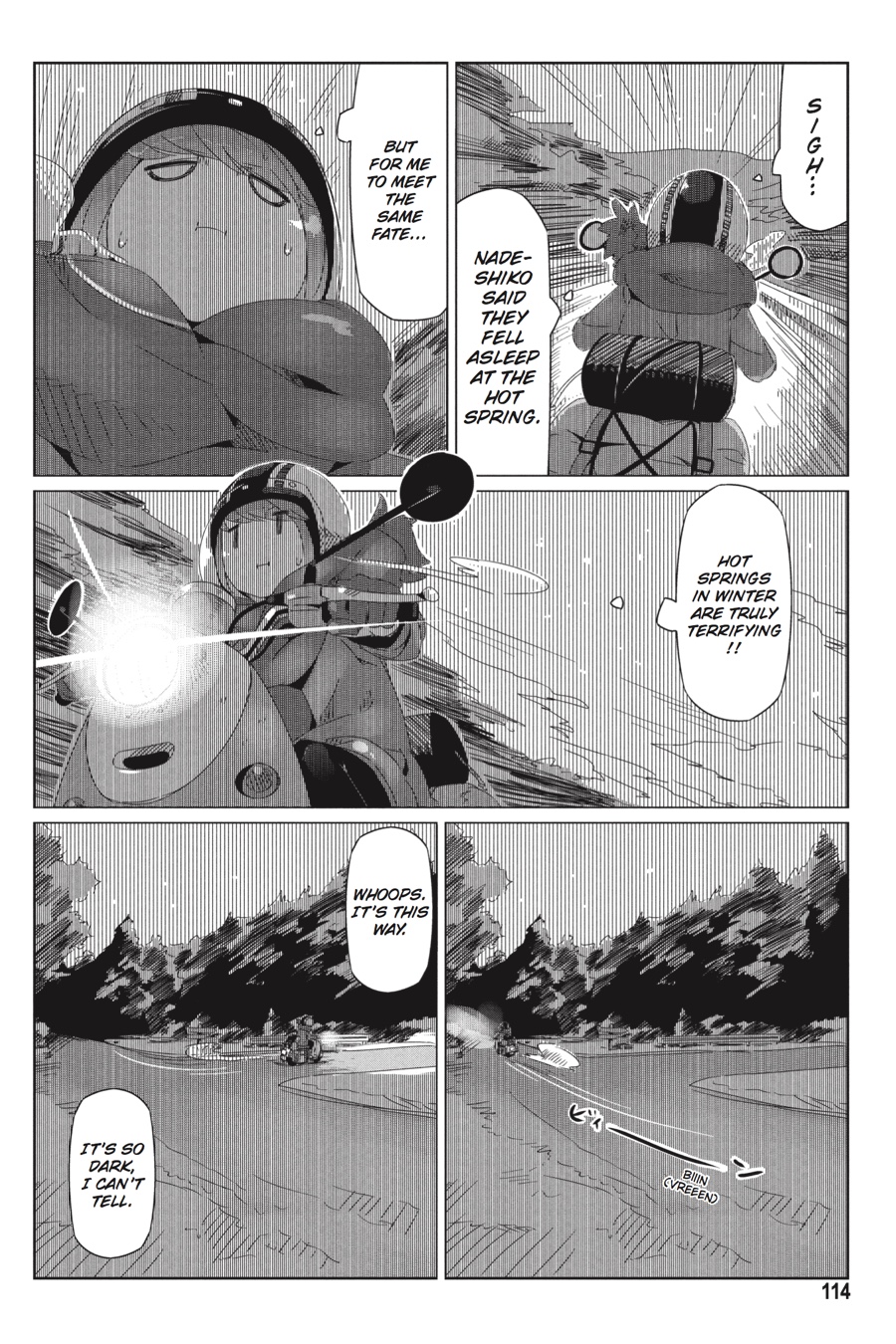 Read Laid-Back Camp EN Manga Online