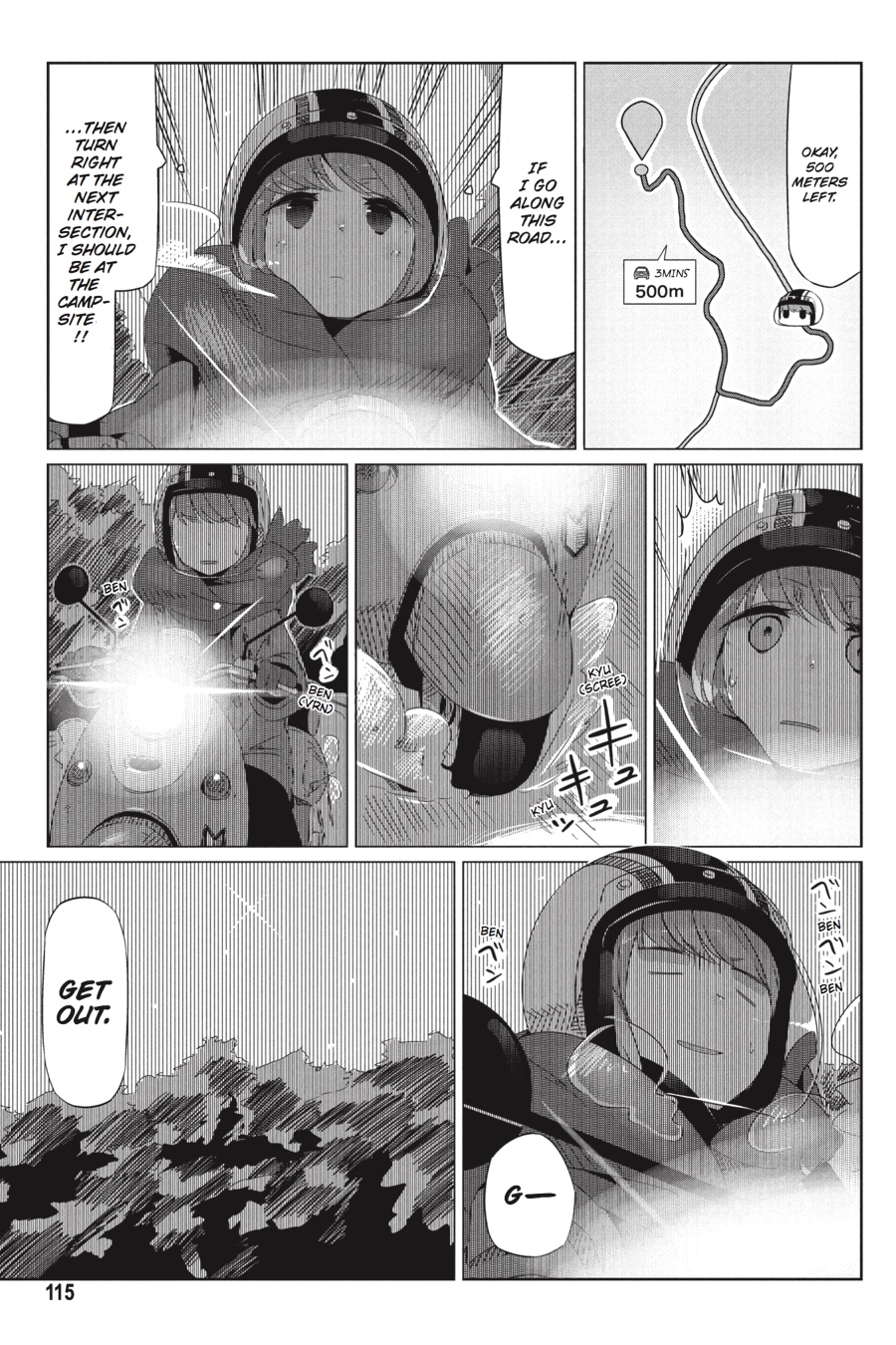 Read Laid-Back Camp EN Manga Online