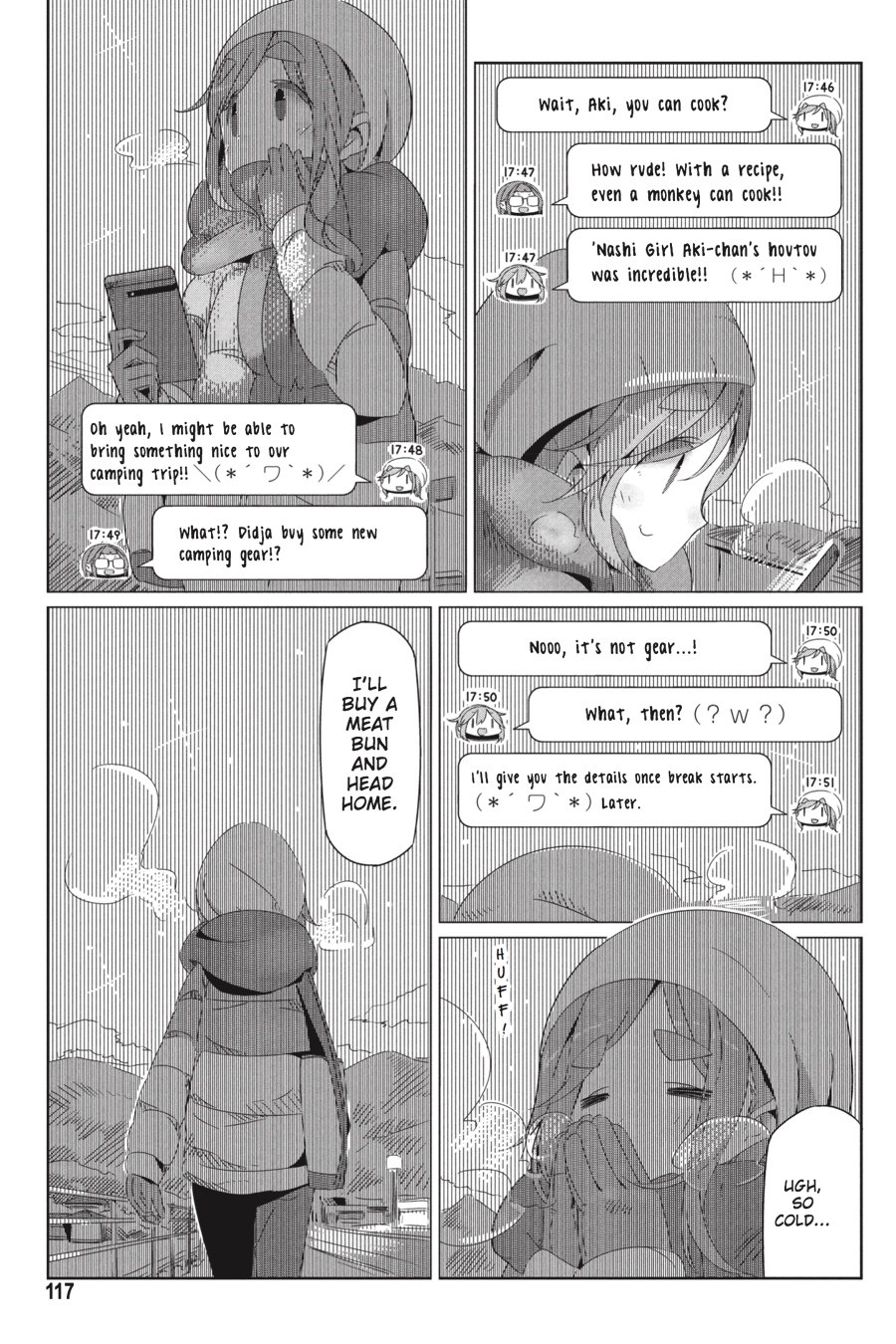Read Laid-Back Camp EN Manga Online