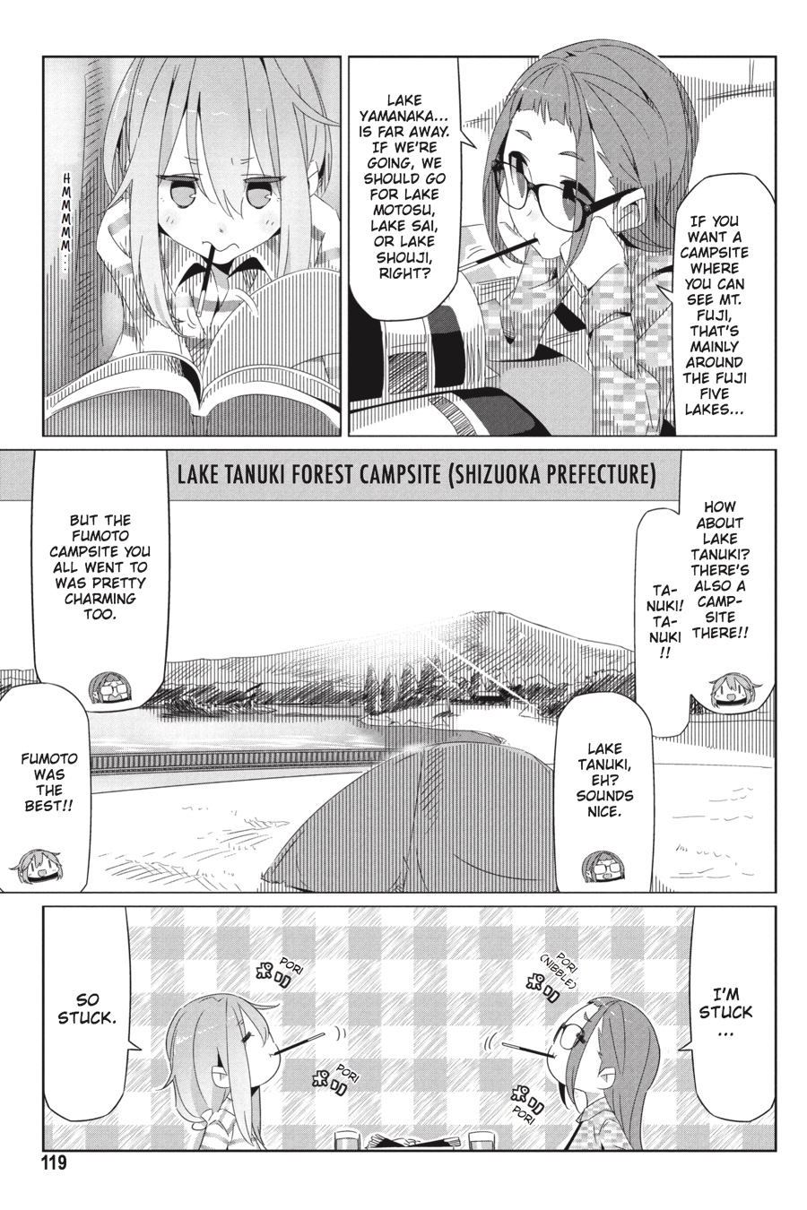 Read Laid-Back Camp EN Manga Online