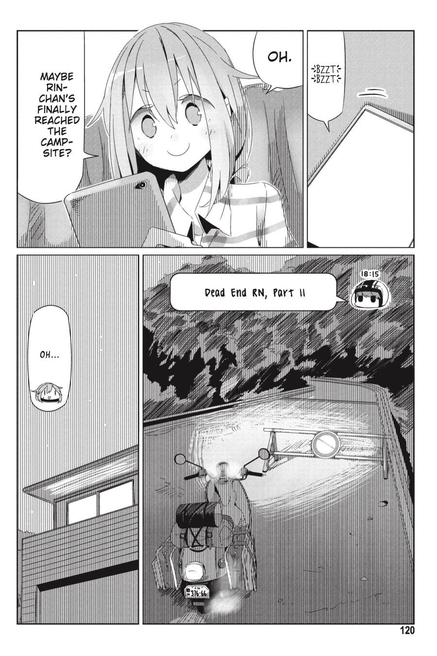 Read Laid-Back Camp EN Manga Online