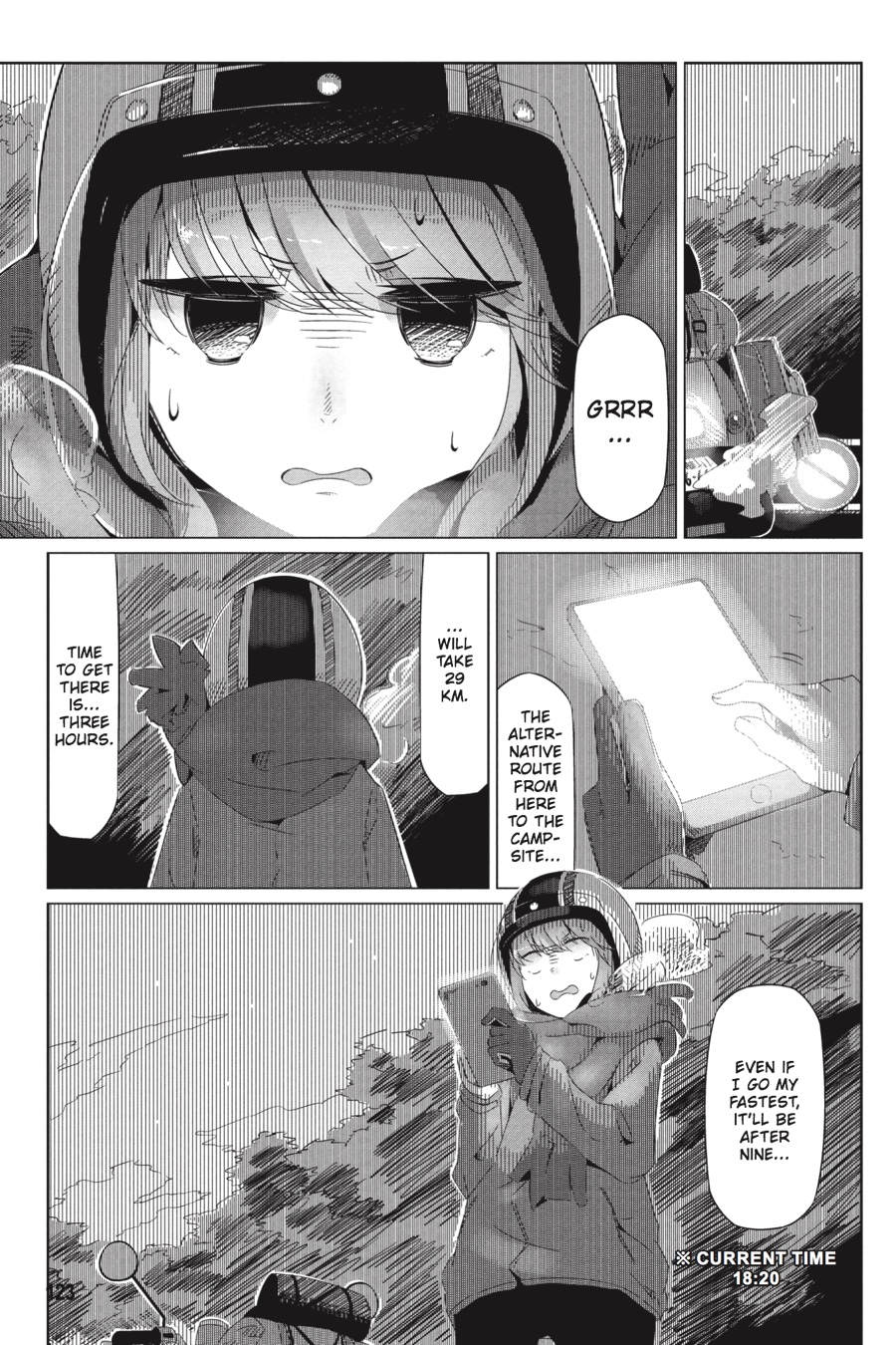 Read Laid-Back Camp EN Manga Online