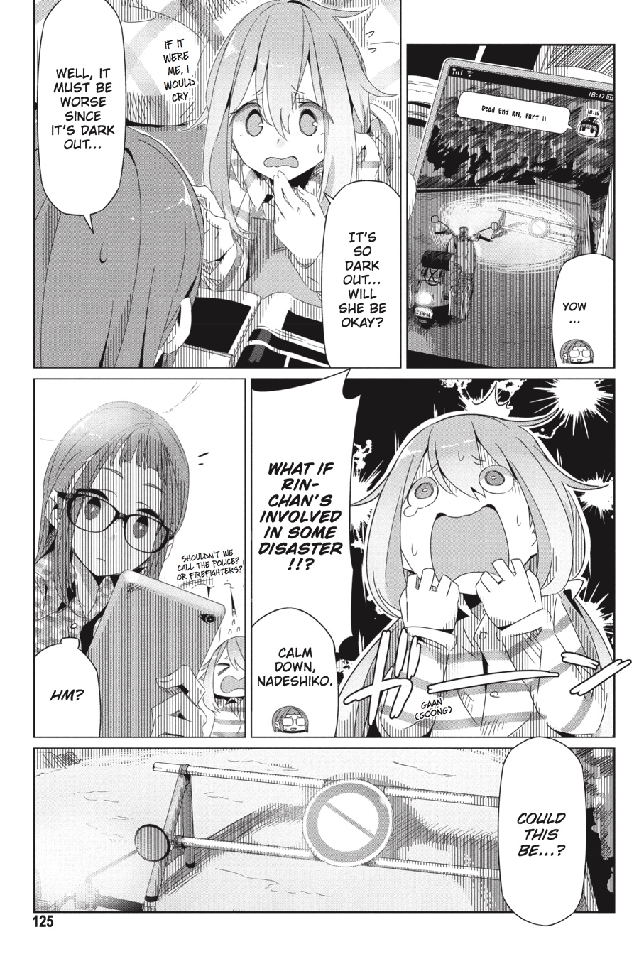 Read Laid-Back Camp EN Manga Online