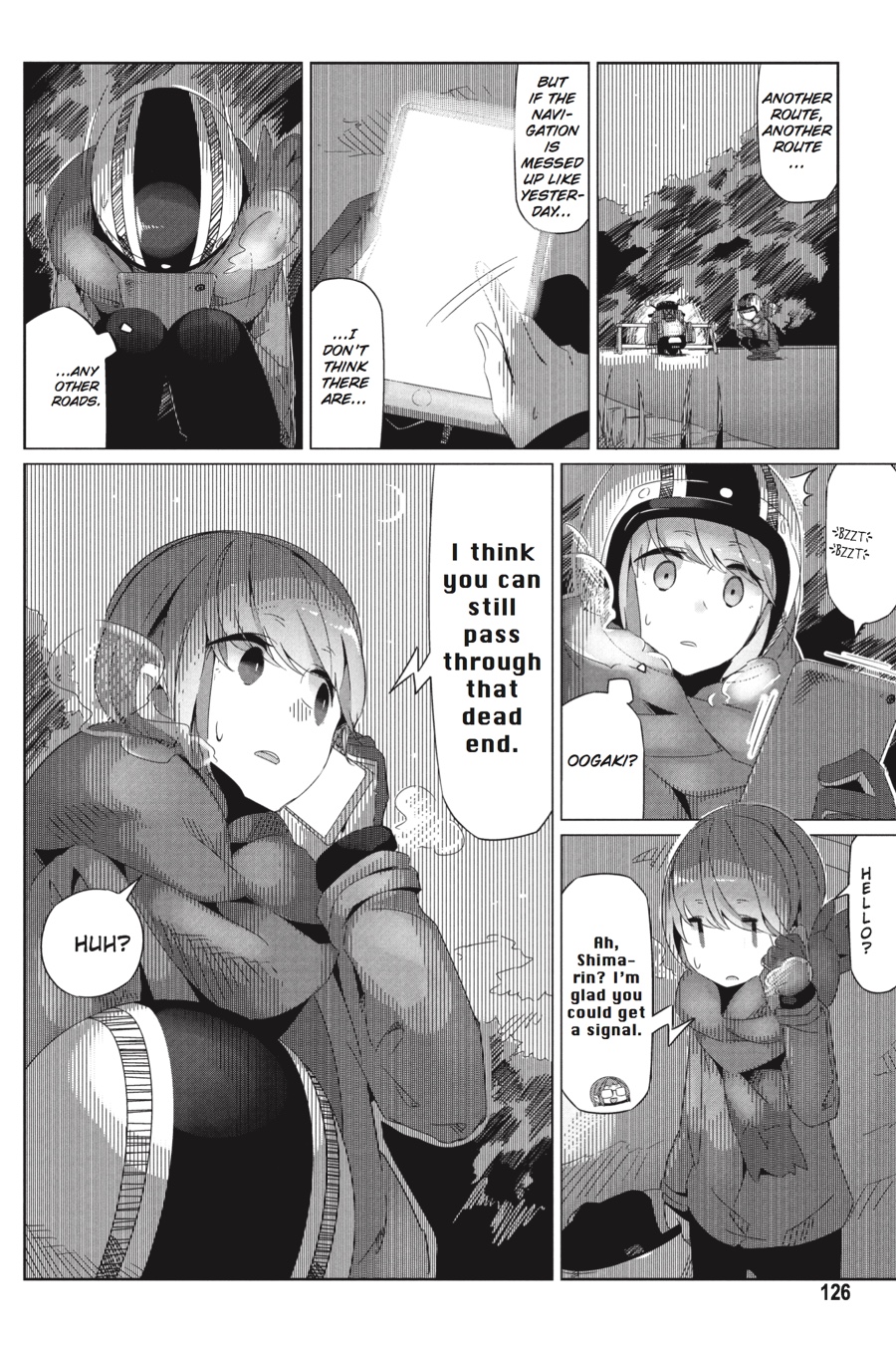 Read Laid-Back Camp EN Manga Online