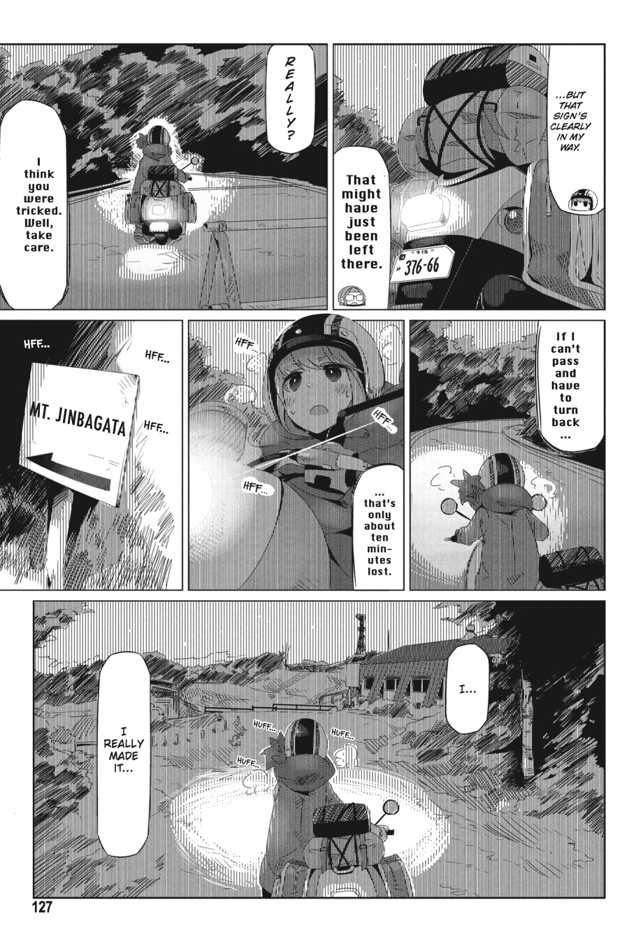 Read Laid-Back Camp EN Manga Online
