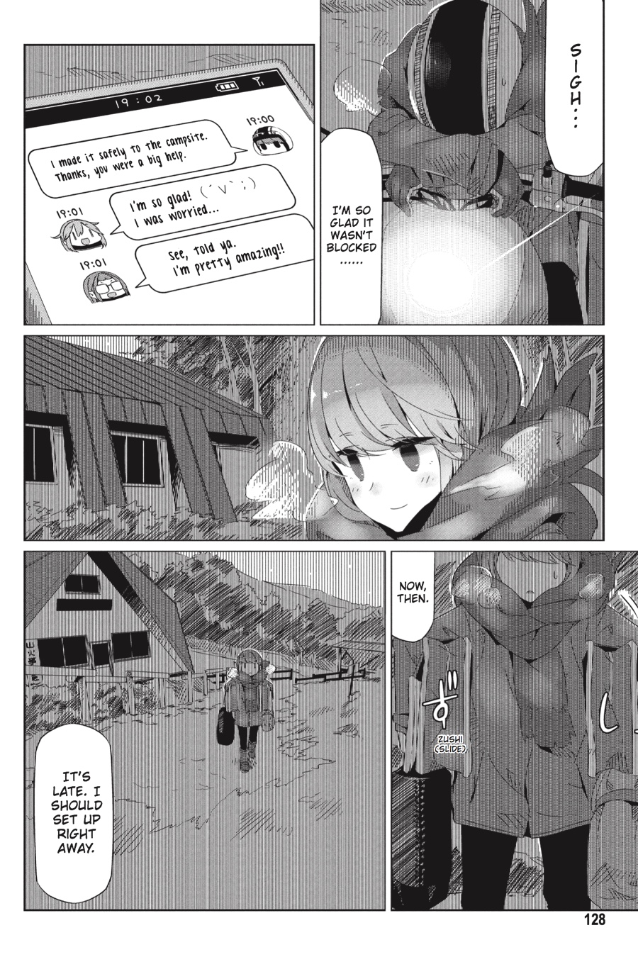 Read Laid-Back Camp EN Manga Online