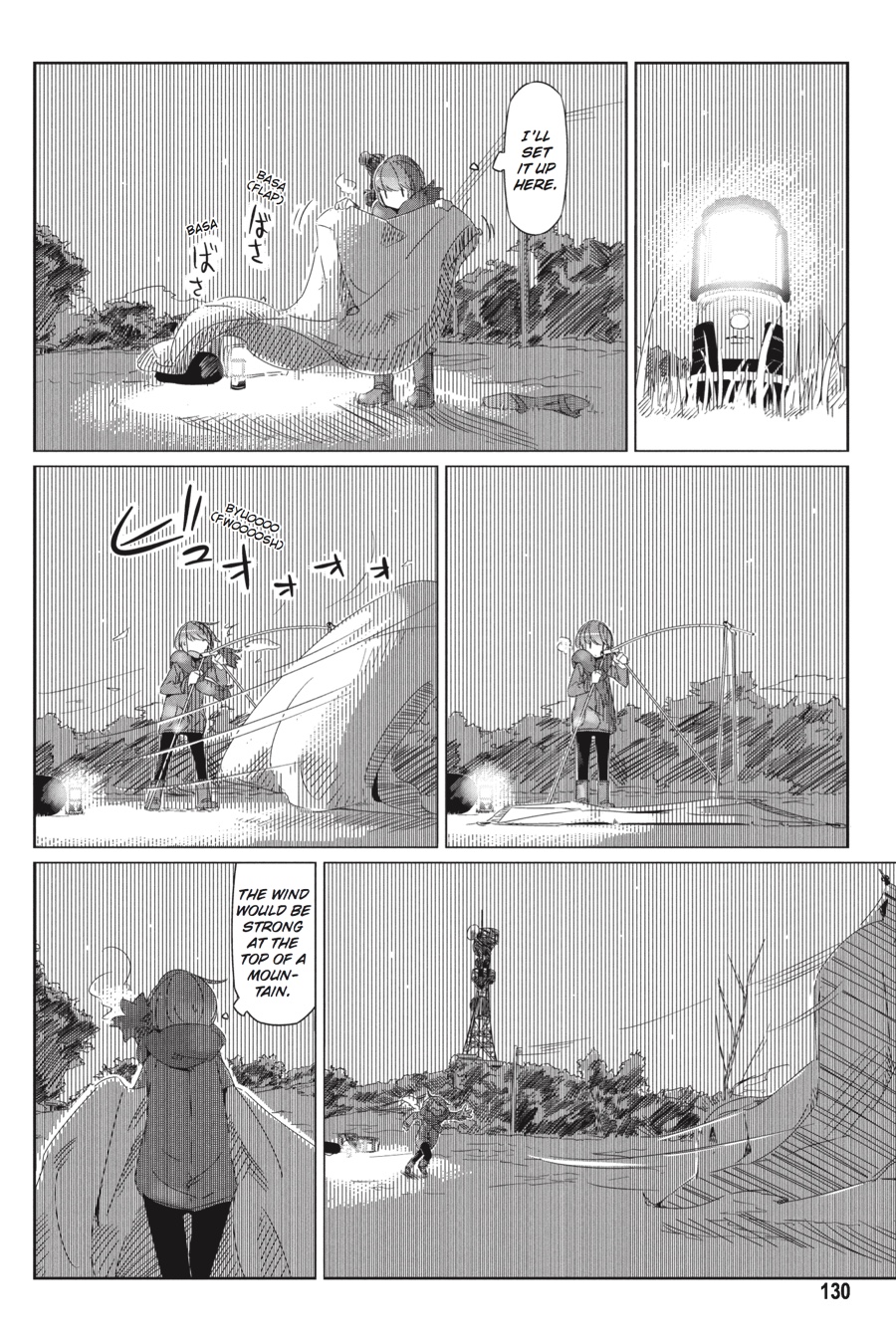 Read Laid-Back Camp EN Manga Online
