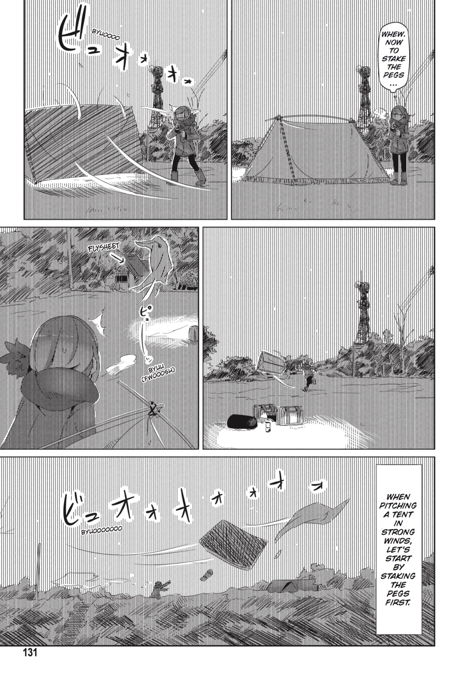 Read Laid-Back Camp EN Manga Online
