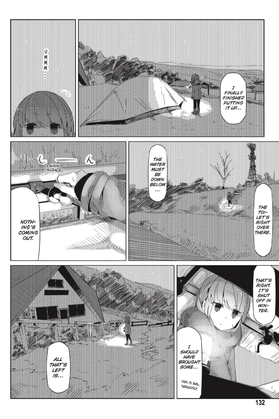 Read Laid-Back Camp EN Manga Online