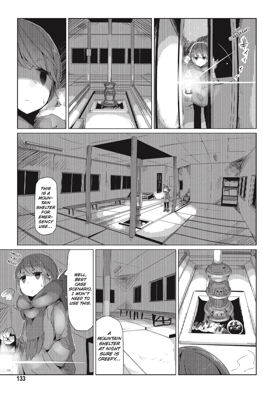 Read Laid-Back Camp EN Manga Online