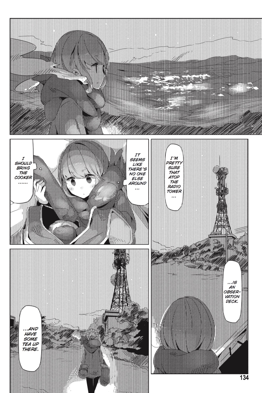 Read Laid-Back Camp EN Manga Online