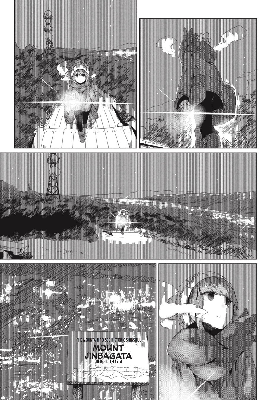 Read Laid-Back Camp EN Manga Online