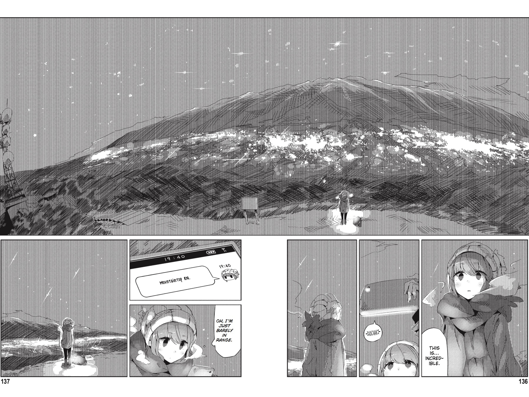 Read Laid-Back Camp EN Manga Online