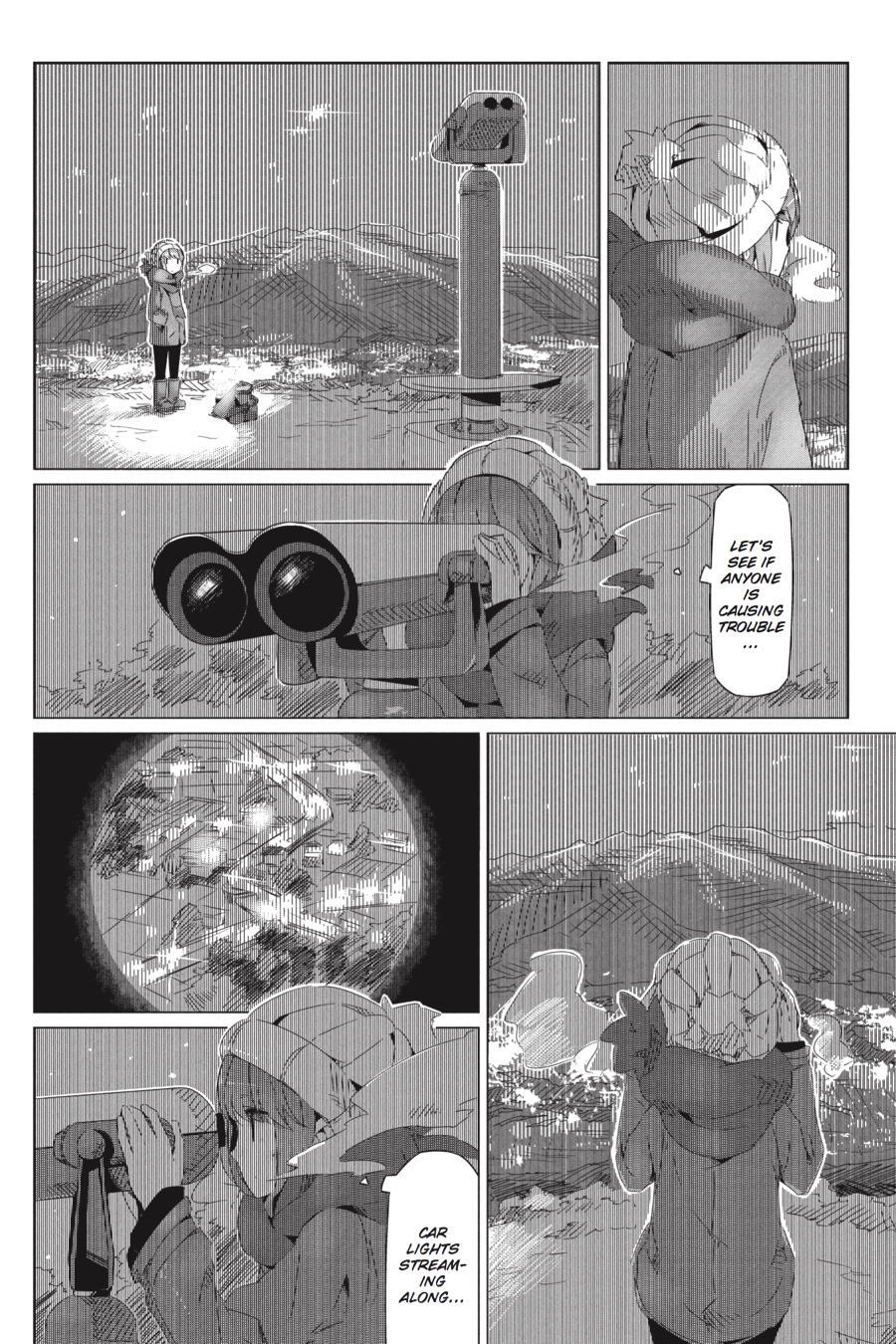 Read Laid-Back Camp EN Manga Online