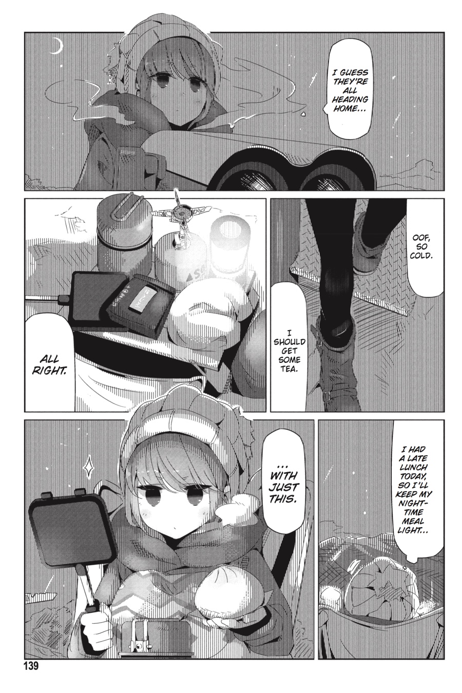 Read Laid-Back Camp EN Manga Online