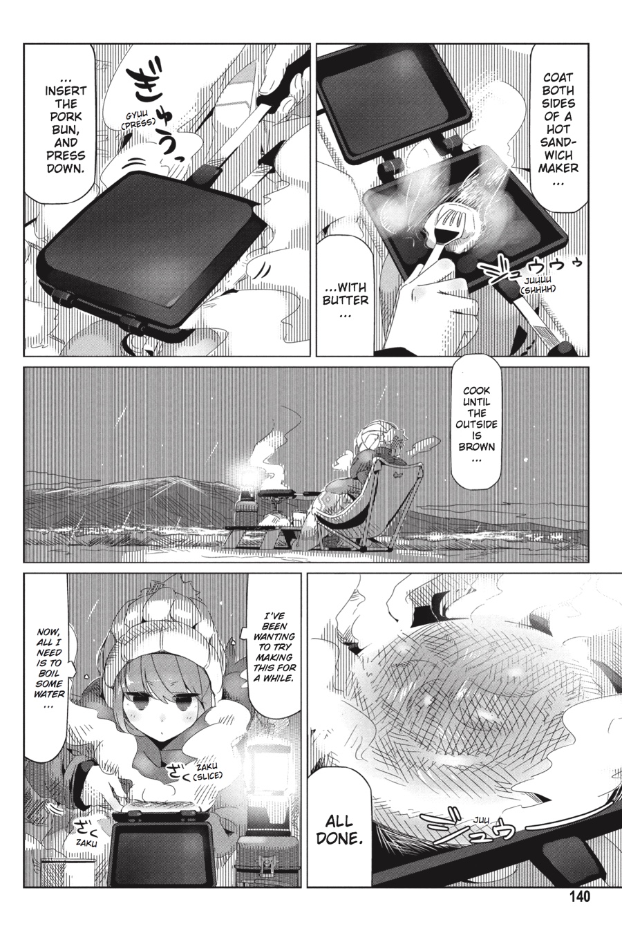 Read Laid-Back Camp EN Manga Online