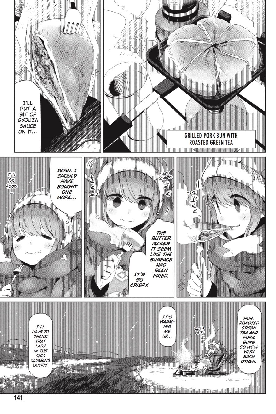 Read Laid-Back Camp EN Manga Online