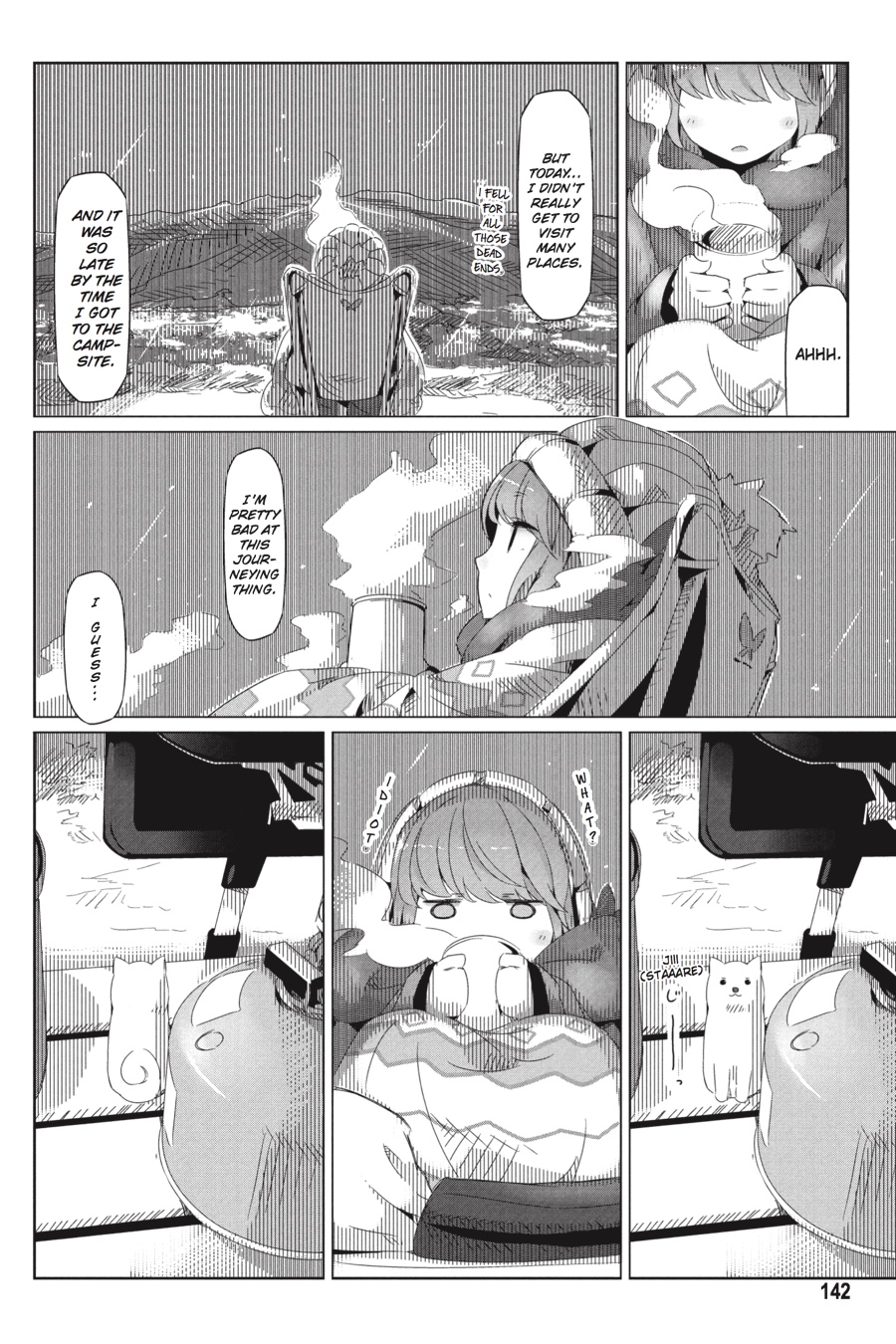 Read Laid-Back Camp EN Manga Online