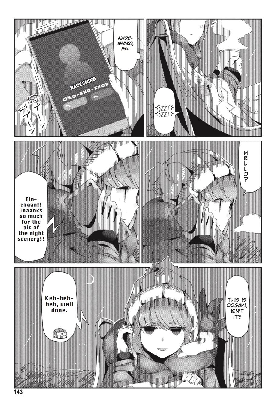 Read Laid-Back Camp EN Manga Online