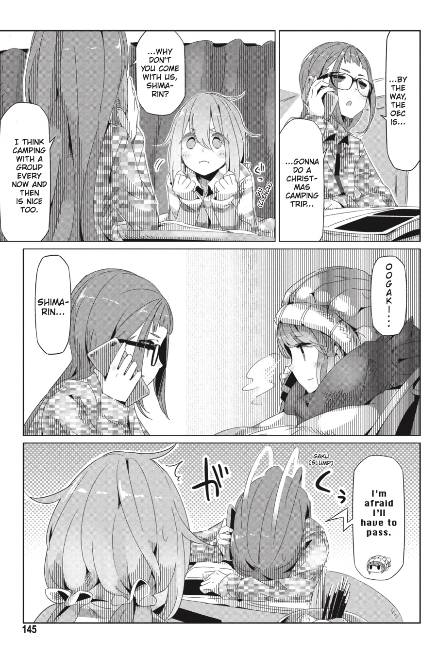 Read Laid-Back Camp EN Manga Online