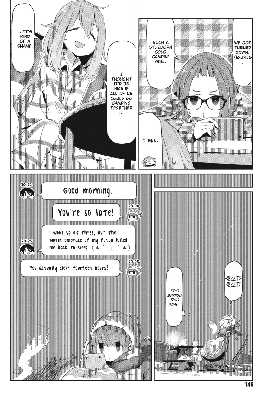 Read Laid-Back Camp EN Manga Online
