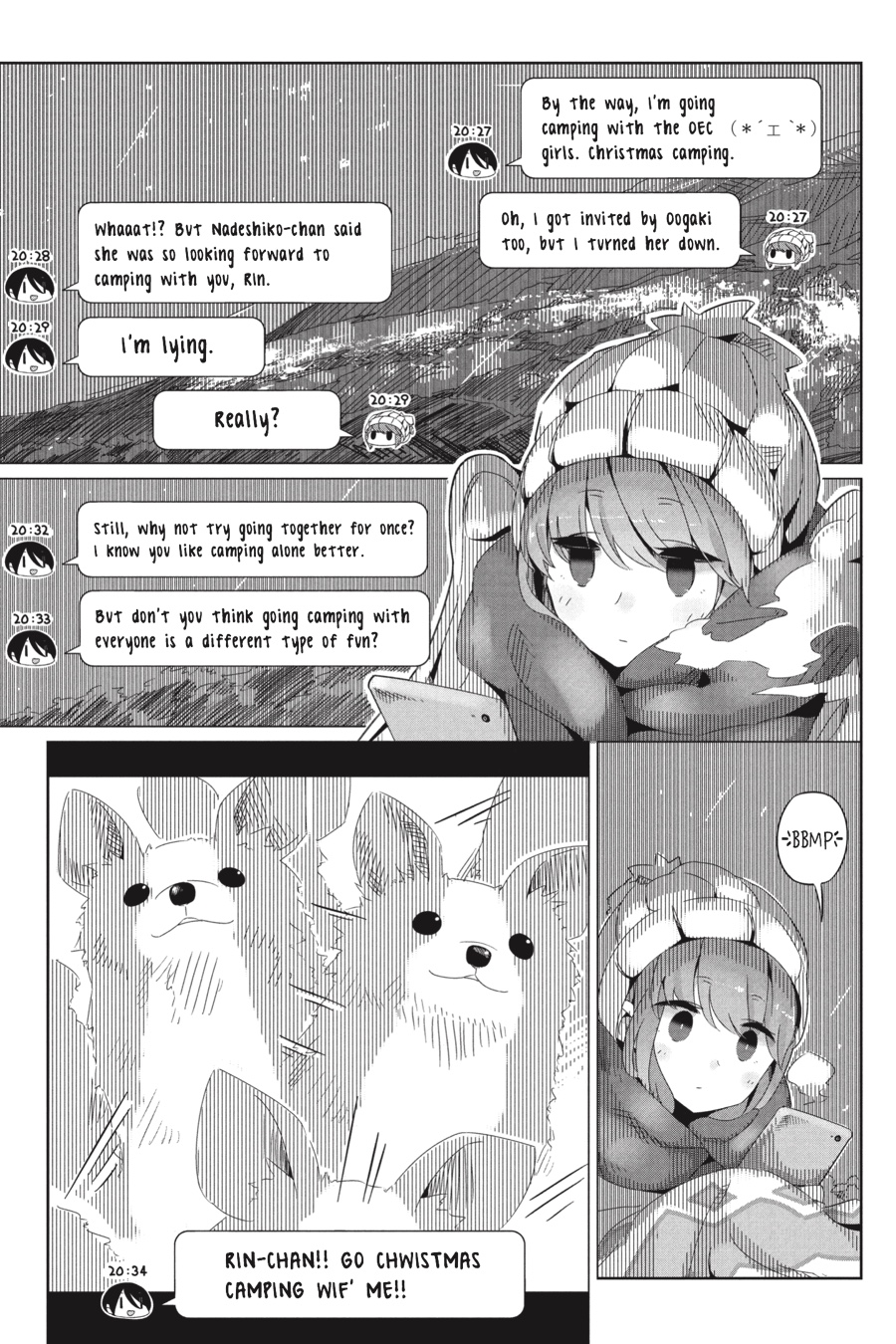 Read Laid-Back Camp EN Manga Online