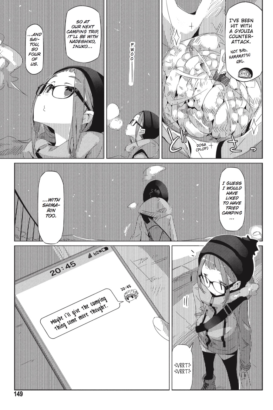 Read Laid-Back Camp EN Manga Online