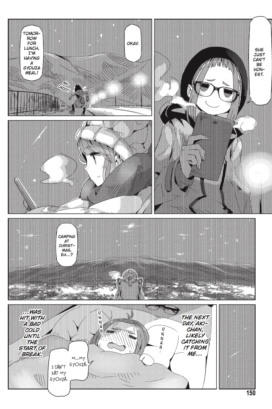 Read Laid-Back Camp EN Manga Online