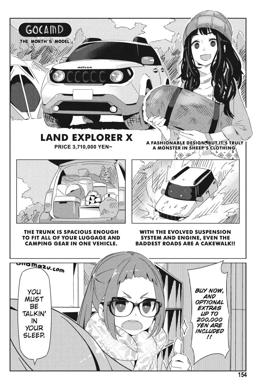 Read Laid-Back Camp EN Manga Online