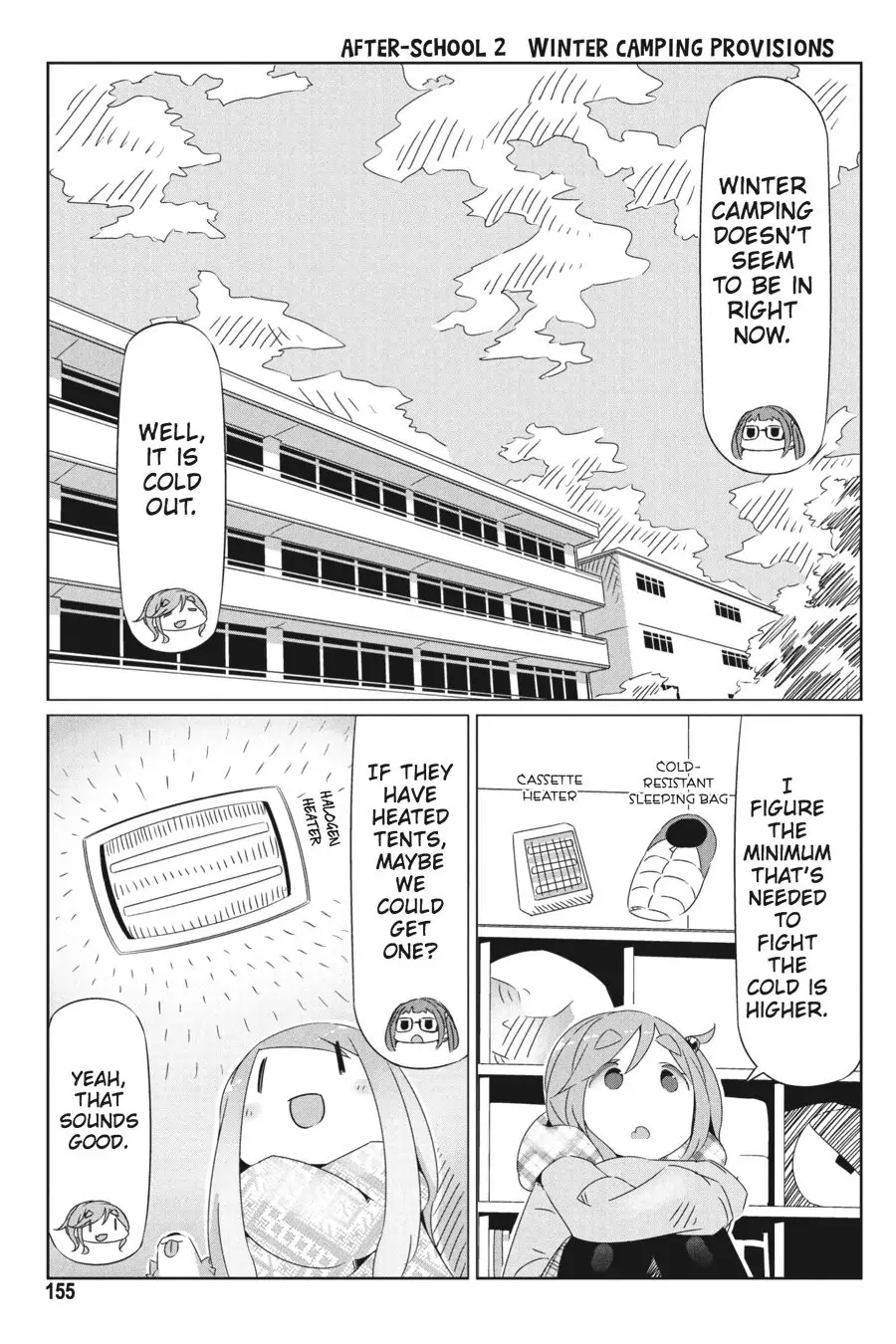 Read Laid-Back Camp EN Manga Online