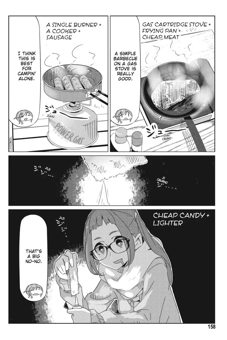 Read Laid-Back Camp EN Manga Online