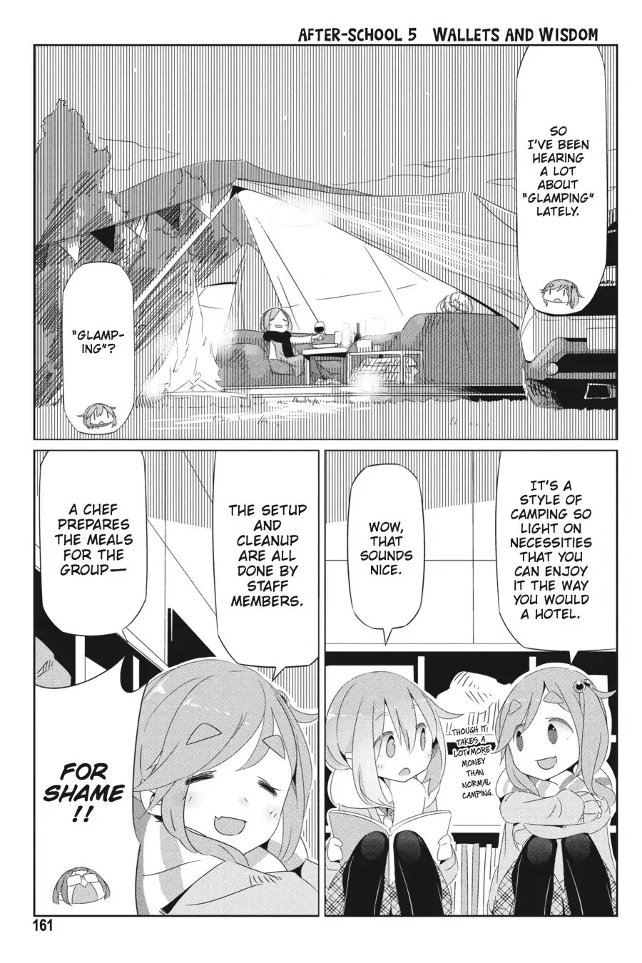 Read Laid-Back Camp EN Manga Online