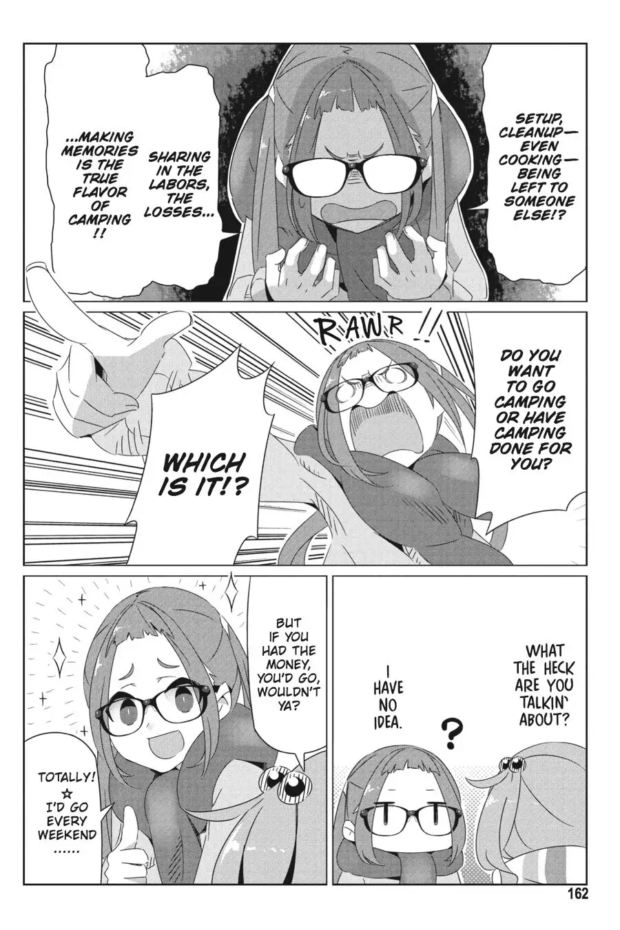 Read Laid-Back Camp EN Manga Online