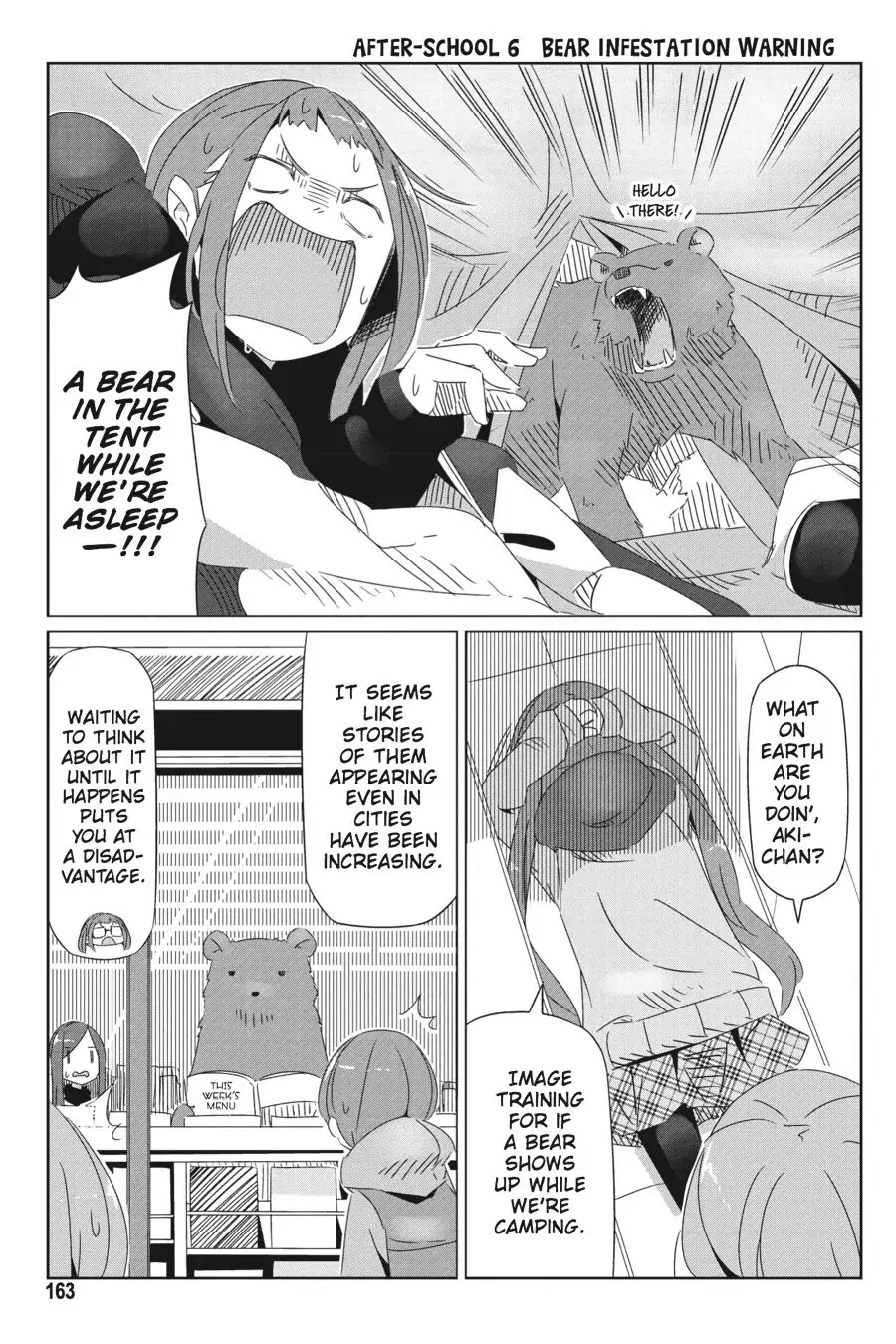 Read Laid-Back Camp EN Manga Online