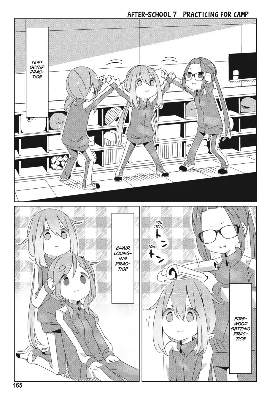 Read Laid-Back Camp EN Manga Online