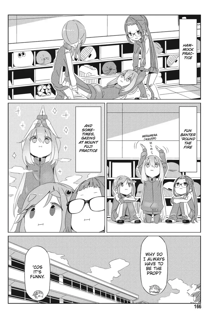 Read Laid-Back Camp EN Manga Online