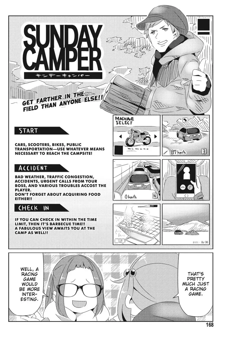 Read Laid-Back Camp EN Manga Online