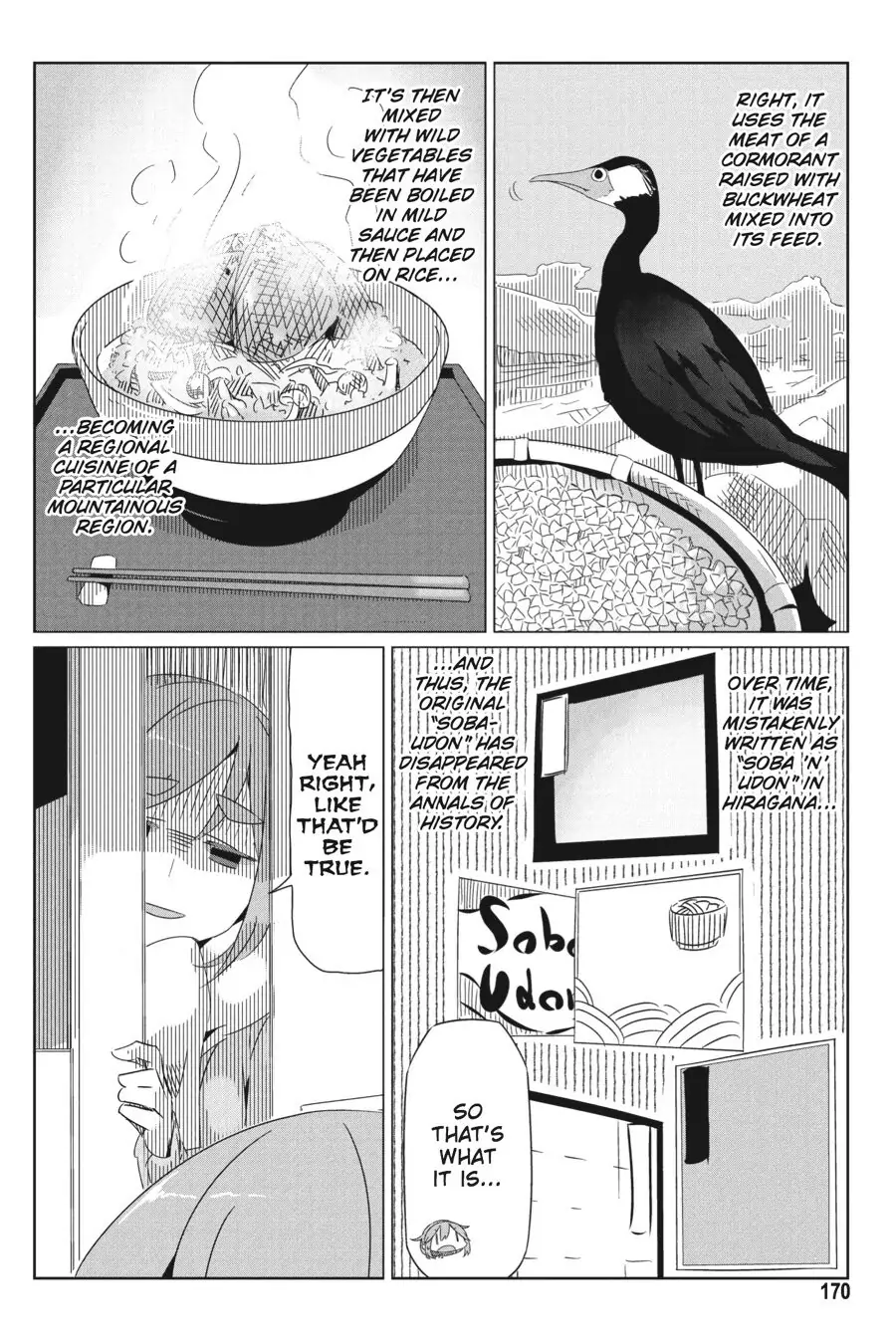 Read Laid-Back Camp EN Manga Online