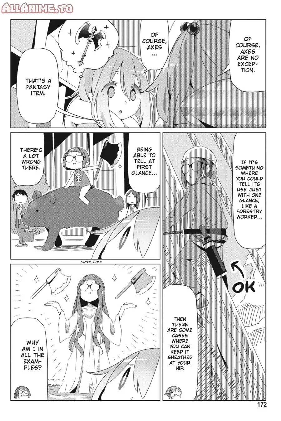 Read Laid-Back Camp EN Manga Online