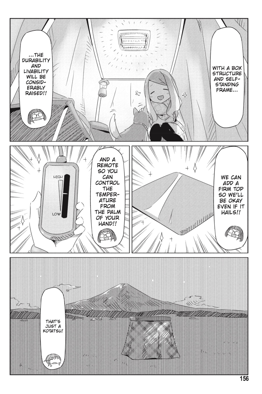 Read Laid-Back Camp EN Manga Online