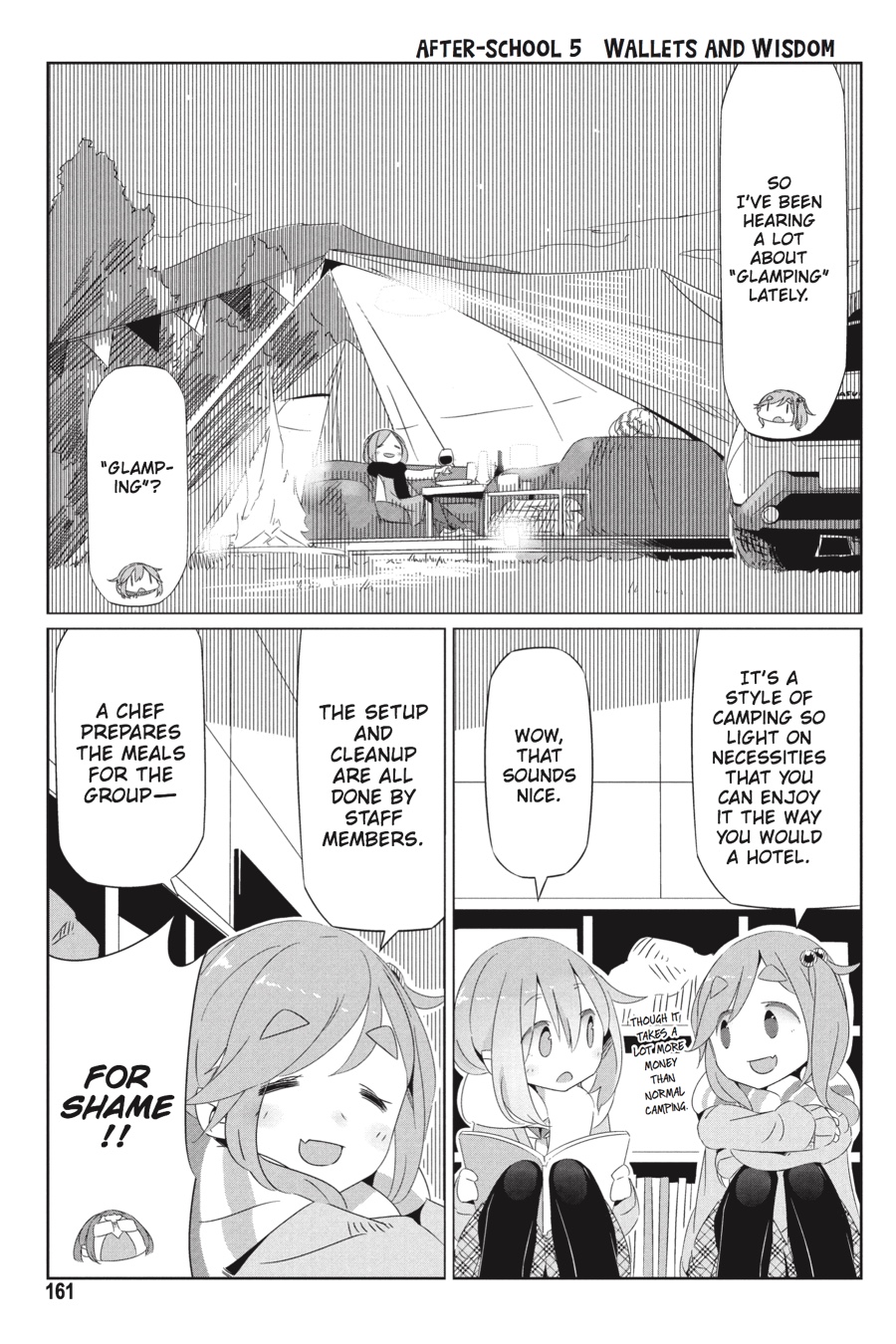 Read Laid-Back Camp EN Manga Online