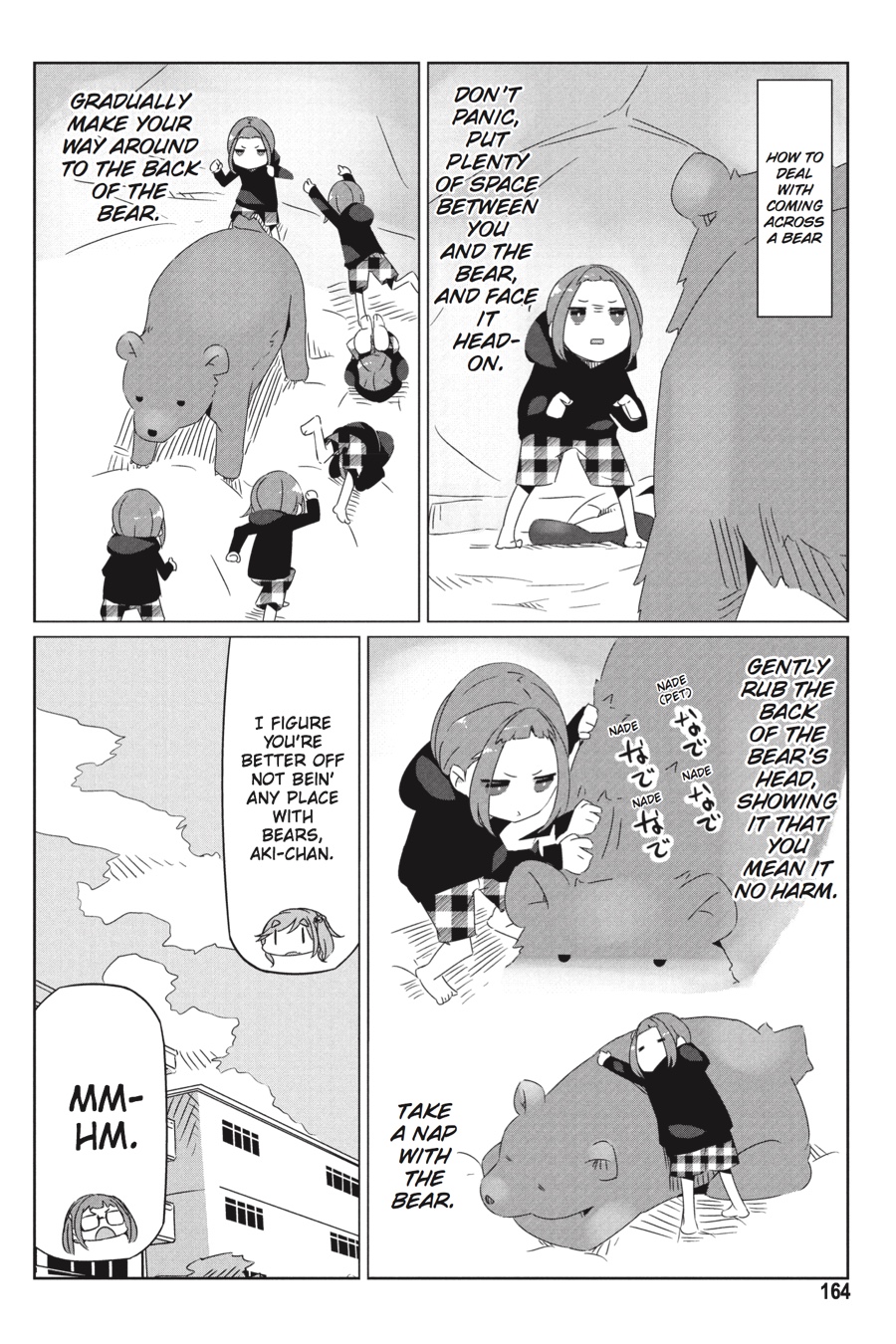 Read Laid-Back Camp EN Manga Online