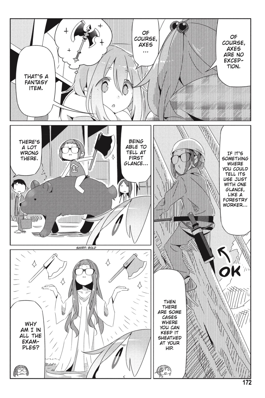 Read Laid-Back Camp EN Manga Online