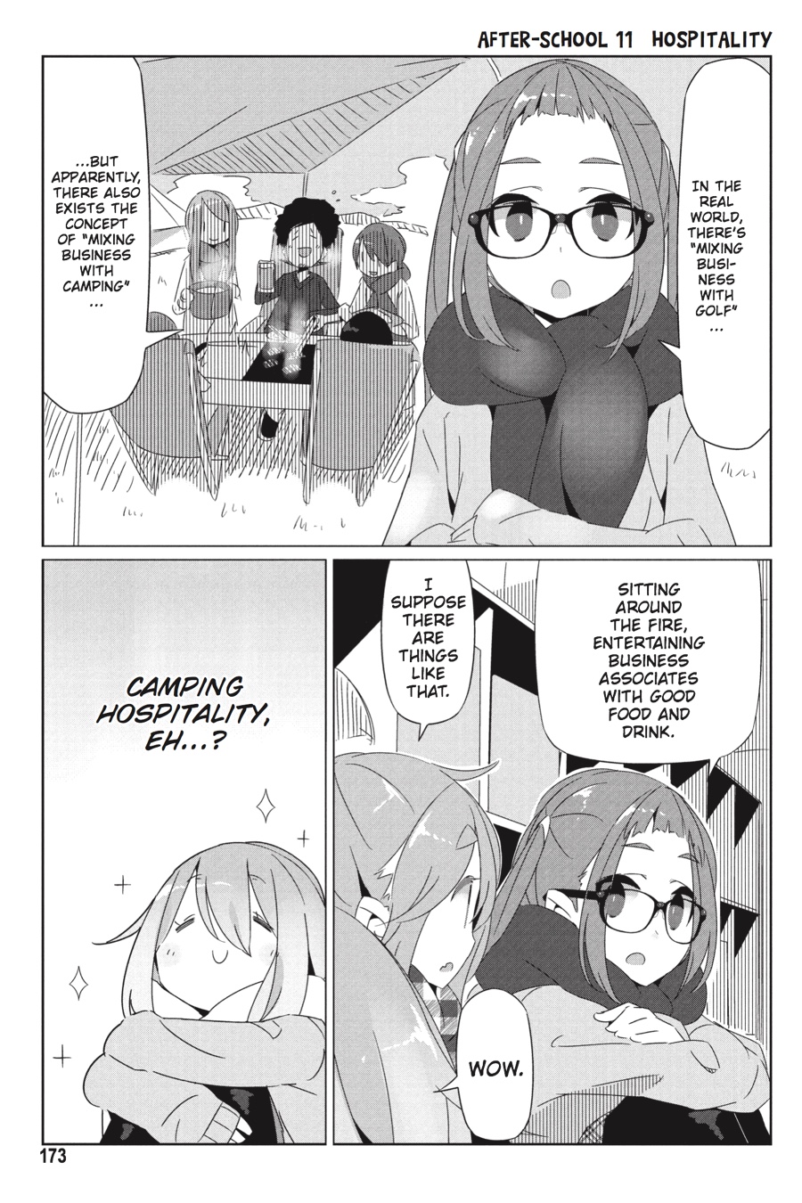 Read Laid-Back Camp EN Manga Online