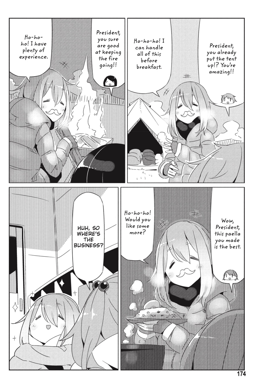 Read Laid-Back Camp EN Manga Online