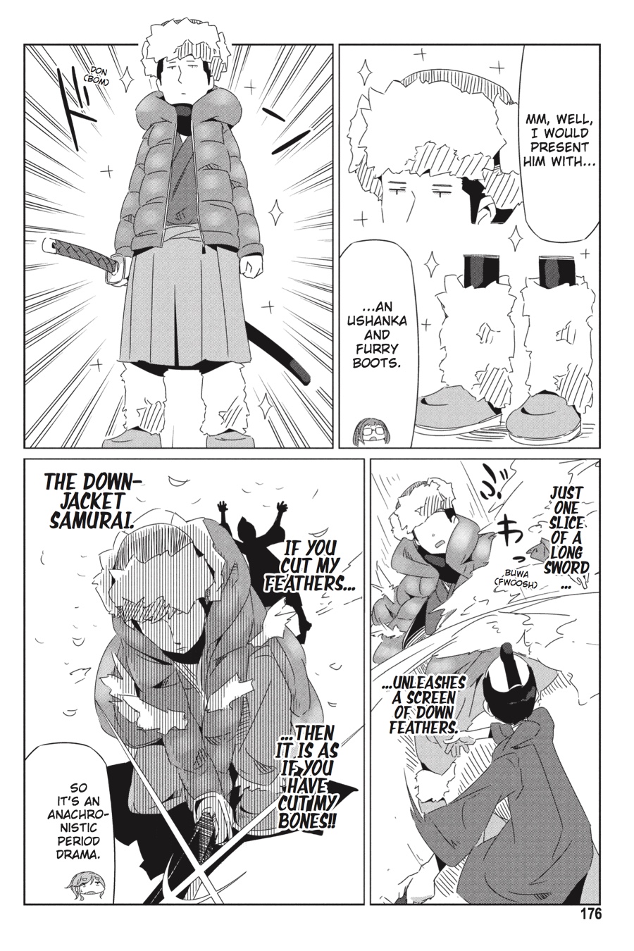 Read Laid-Back Camp EN Manga Online